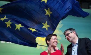 Los Verdes crecen como alternativa europeísta frente a los grandes partidos