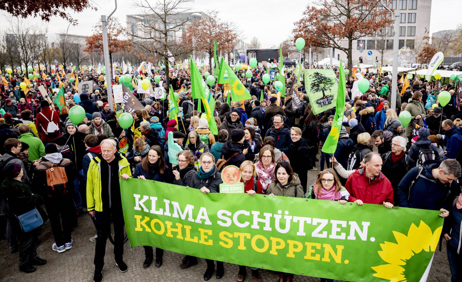 El optimismo alemán frente al gruñido populista: crecimiento del partido VERDE » Ola Verde