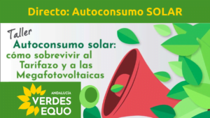 Taller sobre autoconsumo solar frente a la factura de la luz