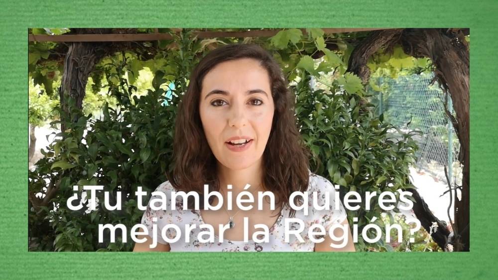 Imagen vídeo campaña Verdes Equo Murcia