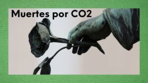 El coste de la mortalidad por el aumento de las emisiones de CO2