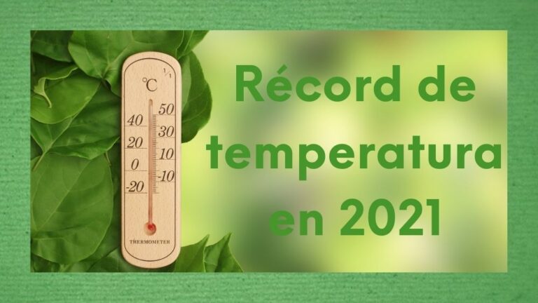 Imagen referente al récord de temperatura en Europa en 2021