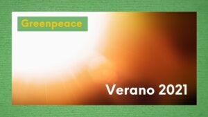 Emergencia climática en el verano de 2021
