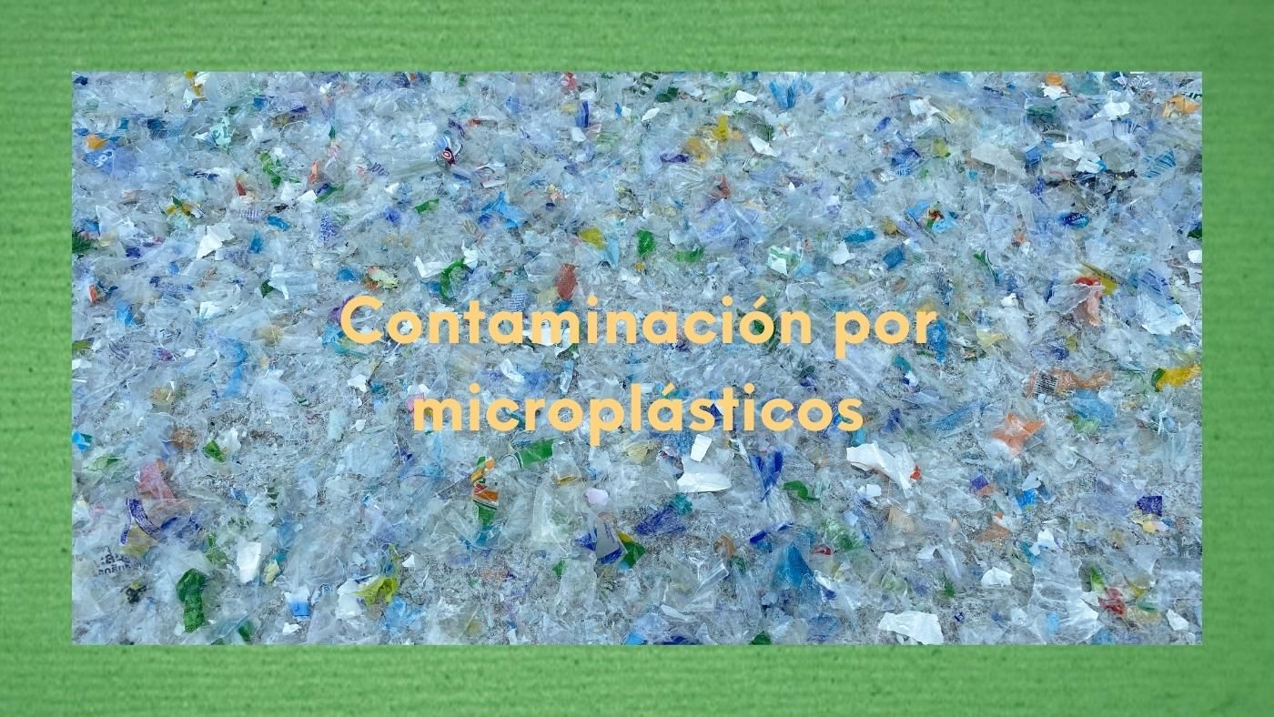Contaminación por microplásticos