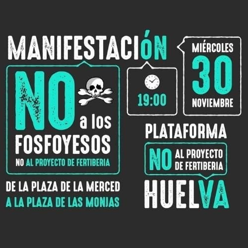 Verdes EQUO Andalucía contra el proyecto de Fertiberia » Ola Verde