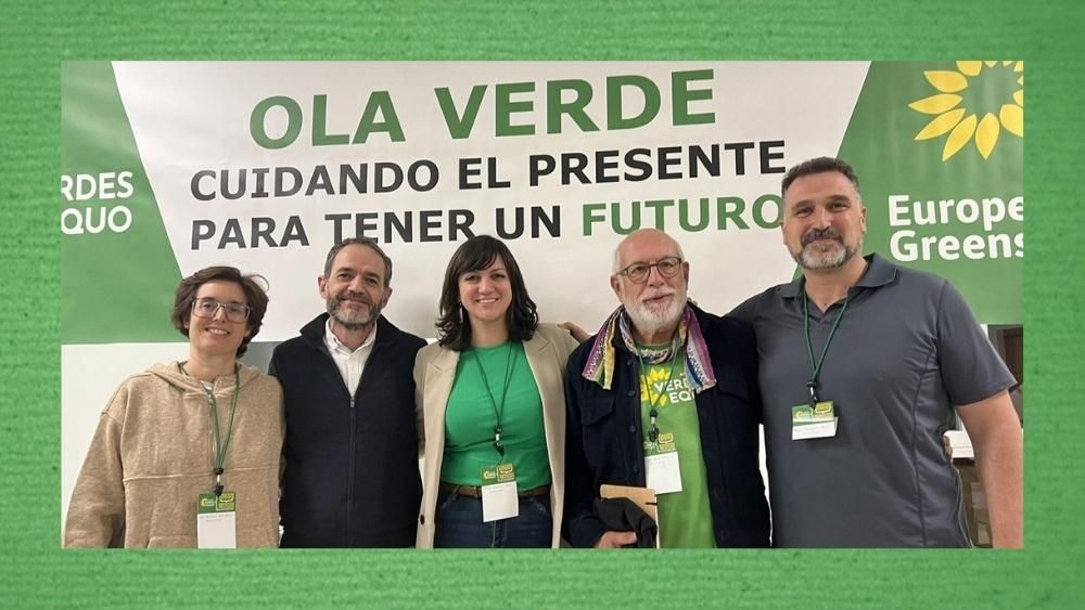 Mar González y Manuel Pérez reelegidos Coportavoces de Verdes EQUO Andalucía 3 Foto de la nueva Ejecutiva del partido político Verdes Equo en Andalucía para el periodo 2022-2024.
