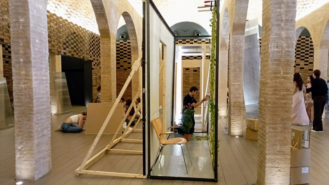 “Habitar la fachada”: los alumnos de Arquitectura de UIC Barcelona crean seis prototipos de sistemas modulares de fachada 3 “Habitar la fachada”: los alumnos de Arquitectura de UIC Barcelona crean seis prototipos de sistemas modulares de fachada » Ola Verde