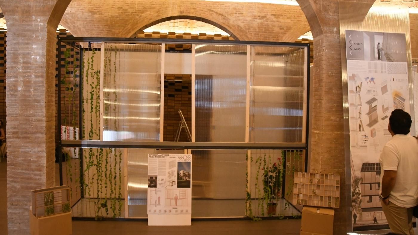 “Habitar la fachada”: los alumnos de Arquitectura de UIC Barcelona crean seis prototipos de sistemas modulares de fachada 2 “Habitar la fachada”: los alumnos de Arquitectura de UIC Barcelona crean seis prototipos de sistemas modulares de fachada » Ola Verde