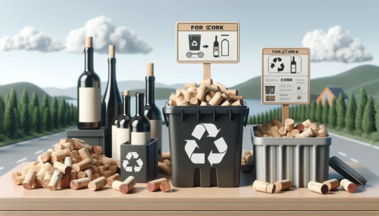 ¿Dónde se recicla el corcho?