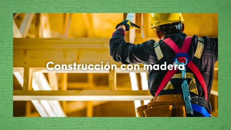 ConstrucciĂłn con madera: Sostenibilidad y Eficiencia en Arquitectura 2 ConstrucciĂłn con madera: Sostenibilidad y Eficiencia en Arquitectura